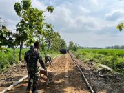 Keringat Satgas TMMD Sragen Harapan Warga Menuju Kemajuan Desa Puro