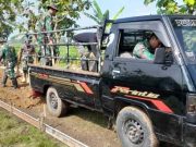 Kemampuan Mengemudi Praka Dican Kunci Kelancaran Mobilisasi Logistik TMMD Sragen
