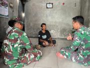 Anjangsana Satgas TMMD Sragen Pererat Hubungan Sosial dengan Warga