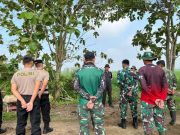 Sinergitas TNI-Polri Sukseskan Program TMMD Reguler 128 Sragen Bersama Warga