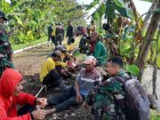Canda Tawa Satgas TMMD Sragen Pererat Kebersamaan Warga Desa Puro