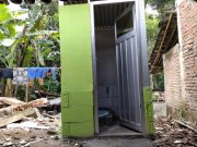 Pembangunan Jamban Sehat TMMD Reguler Ke-128 Kodim Sragen Capai 100 Persen