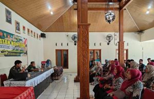 TMMD Gelar Sosialisasi KDRT, Warga Diajak Sadar Hukum