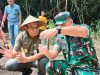 Danrem 074 Sebut Air Sumur Bor TMMD Bening dan Dingin seperti Air Pegunungan