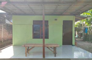 Menerima Program RTLH, Rumah Aris Warga Desa Puro Lebih Nyaman dan Sehat