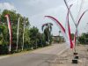 Umbul-Umbul Merah Putih Warnai Desa Puro, Simbol Semangat Kebersamaan dalam TMMD Sragen
