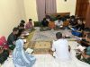 Usai Berjibaku dengan Pekerjaan Pembangunan, Satgas TMMD Sragen Bangun Kedekatan Hati Melalui Doa