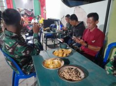 Jelang Penutupan TMMD Sragen, Malam Perpisahan di Desa Puro Dipenuhi Haru
