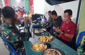 Jelang Penutupan TMMD Sragen, Malam Perpisahan di Desa Puro Dipenuhi Haru