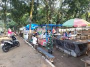 Para Pelaku UMKM Siapkan Dagangan Jelang Penutupan TMMD Sragen