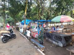 Para Pelaku UMKM Siapkan Dagangan Jelang Penutupan TMMD Sragen