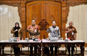 Kemenkum Jateng Gelar Rapat Koordinasi Data Permasalahan Hukum di Jawa Tengah