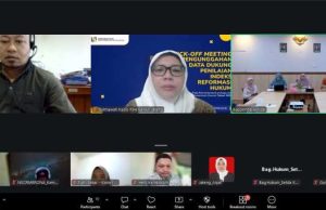 Kanwil Kemenkum Jateng Harmonisasikan Dua Raperbup Strategis Kabupaten Kendal