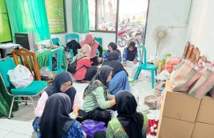 Di Balik Penutupan TMMD Sragen, Ada Peran Persit yang Menjaga Suksesnya Acara