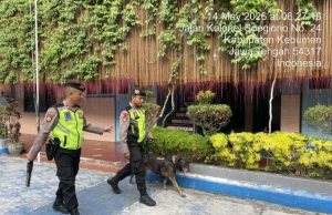 Polres Kebumen Amankan Gereja Serta Objek Wisata