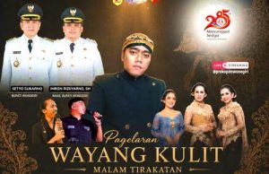 Lakon Wahyu Topeng Waja dengan Bintang Tamu Sinden Milenial Elisha