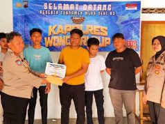 Tim Pria Idaman Meraih Gelar Juara Pertama