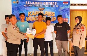 Tim Pria Idaman Meraih Gelar Juara Pertama