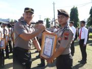 24 Personel Polres Kebumen Terima Penghargaan