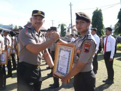 24 Personel Polres Kebumen Terima Penghargaan
