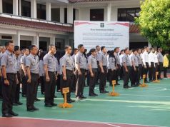 Apel Pagi, Agustinus Yosi Minta Pegawai Kemenkum Jateng Tingkatkan Kepercayaan Publik
