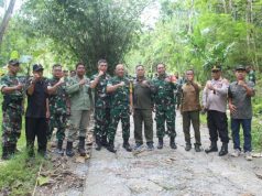 Markas Yon TP Segera Dibangun di Banyumudal Buayan