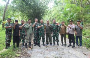Markas Yon TP Segera Dibangun di Banyumudal Buayan