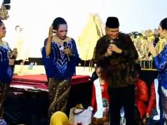 Didaulat Naik Panggung, Bupati Request Tembang Grajagan Banyuwangi