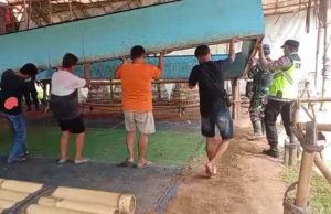 Polisi Bongkar Lokasi Sabung Ayam dan Judi di Ayah