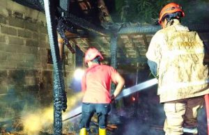 Kandang Terbakar, Sapi Piaraan Mati Terpanggang