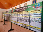 Kotis TMMD Desa Puro Jadi Pusat Kendali Pengabdian Masyarakat