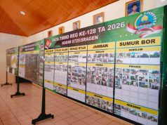 Kotis TMMD Desa Puro Jadi Pusat Kendali Pengabdian Masyarakat