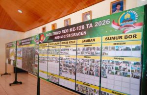 Kotis TMMD Desa Puro Jadi Pusat Kendali Pengabdian Masyarakat