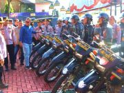Menjaga Kamtibmas Kondusif, Menggelar Apel Siaga May Day
