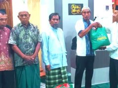 Pentasyarufan Perdana Unit Pengumpul Zakat Masjid Al Falah