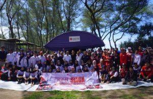 PMI Kebumen Terima Kunjungan PMI Pusat dan Palang Merah Jepang