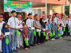 PORPI Abiyasa Peduli Memberikan Santunan kepada Anak Yatim Piatu