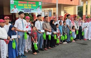 PORPI Abiyasa Peduli Memberikan Santunan kepada Anak Yatim Piatu