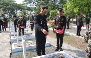 Kapolres Kebumen Pimpin Ziarah Hari Kebangkitan Nasional Ke-118