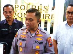 Tangkap Tiga Orang Pelaku, Amankan 1,9 Ton Getah Pinus