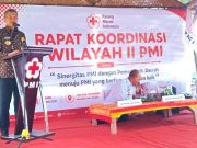 Rakorwil PMI Wilayah II Jateng Digelar di Pantai Gading Purba