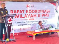 Rakorwil PMI Wilayah II Jateng Digelar di Pantai Gading Purba