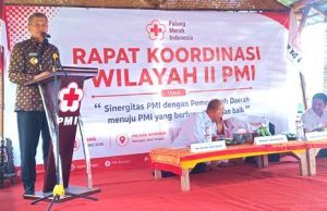 Rakorwil PMI Wilayah II Jateng Digelar di Pantai Gading Purba