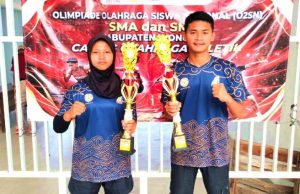 Meraih Gelar Juara Pertama dan Juara Kedua