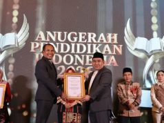 Top, FAI Unissula Raih Penghargaan Penggerak Pendidikan