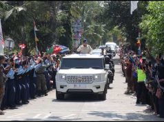 356 Personel Polres Kebumen Amankan Kunjungan Presiden