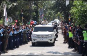 356 Personel Polres Kebumen Amankan Kunjungan Presiden