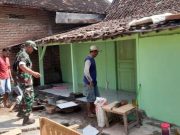 Rumah Ngadinem Lebih Rapi dan Nyaman setelah Dapat Sentuhan Satgas TMMD Melalui RTLH