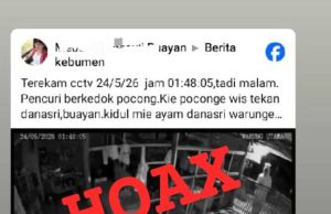 Polres Kebumen Tegaskan Isu Teror Pocong di Medsos Hoaks