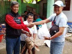 LDII Prembun Jalin Persaudaraan Tebar 500 Paket Daging